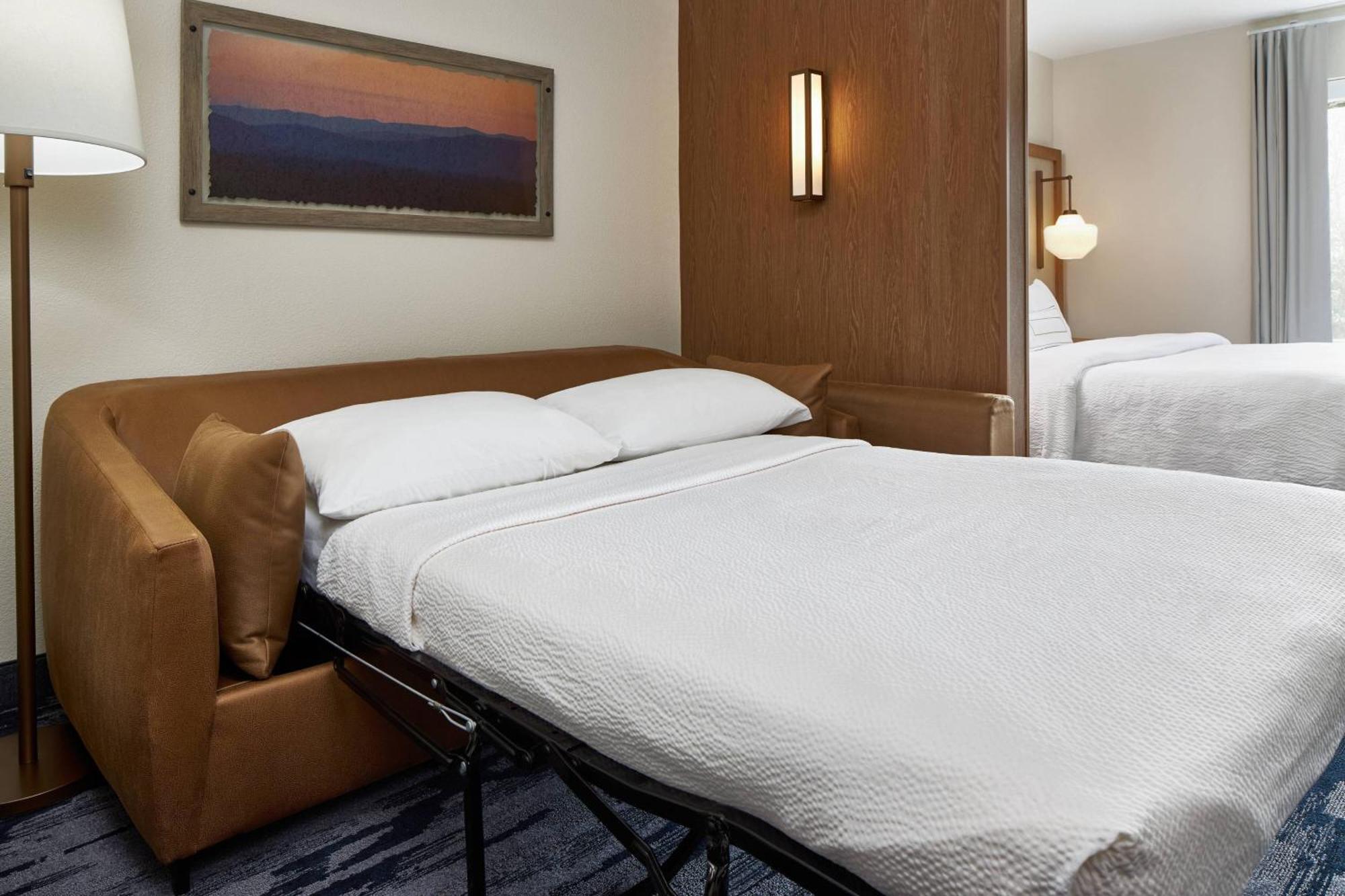 Deluxe King Room with Sofa Bed